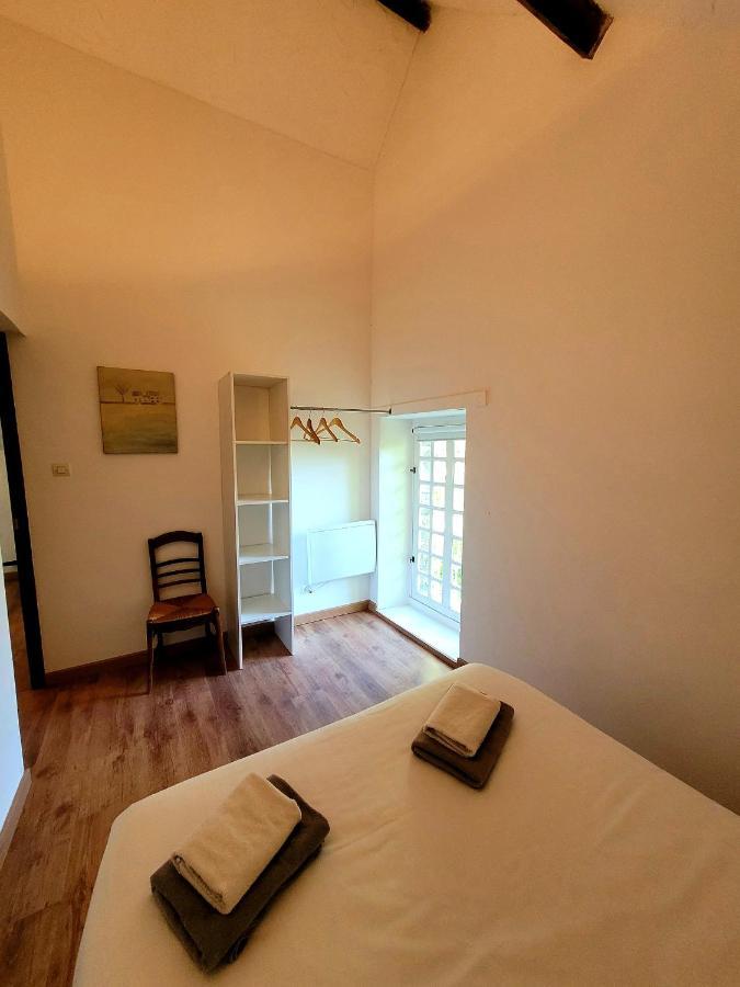 Ferienwohnung Les Bruyeres Rebecca Pleugueneuc Exterior foto