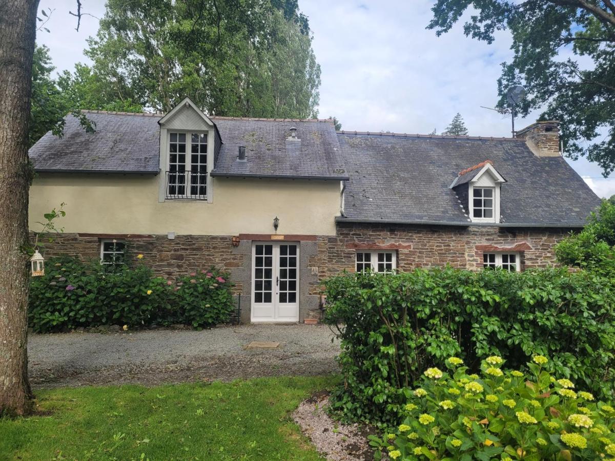 Ferienwohnung Les Bruyeres Rebecca Pleugueneuc Exterior foto