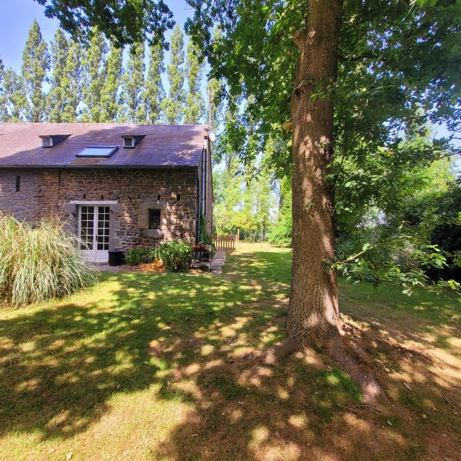 Ferienwohnung Les Bruyeres Rebecca Pleugueneuc Exterior foto