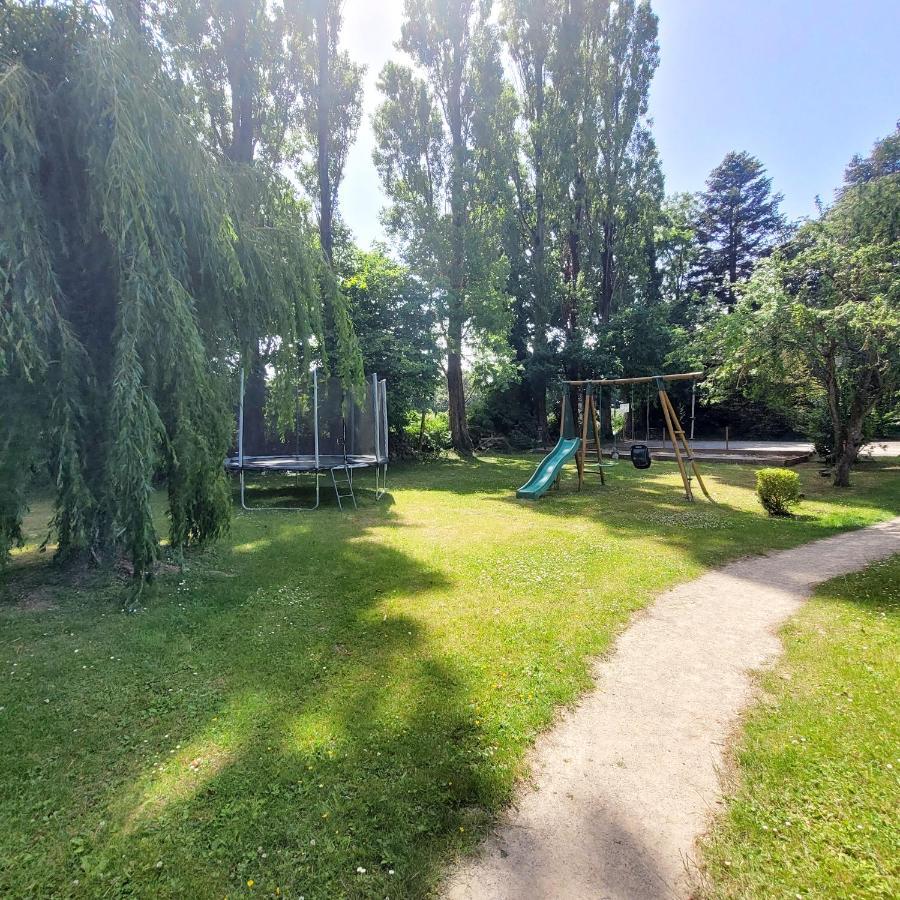 Ferienwohnung Les Bruyeres Rebecca Pleugueneuc Exterior foto