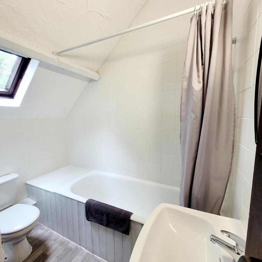 Ferienwohnung Les Bruyeres Rebecca Pleugueneuc Exterior foto