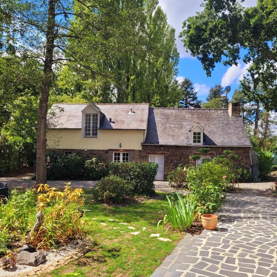 Ferienwohnung Les Bruyeres Rebecca Pleugueneuc Exterior foto