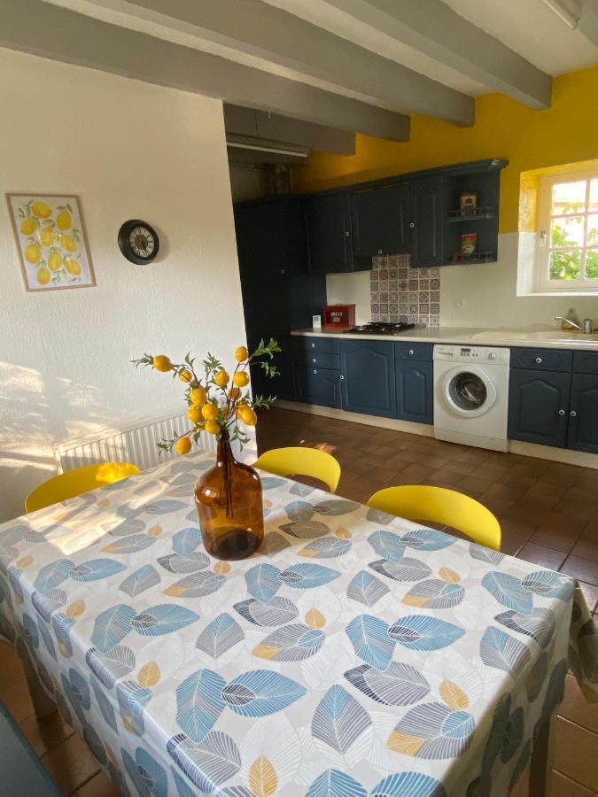 Ferienwohnung Les Bruyeres Rebecca Pleugueneuc Exterior foto
