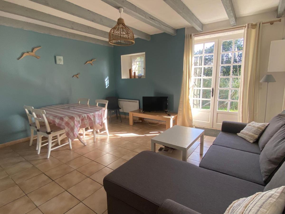 Ferienwohnung Les Bruyeres Rebecca Pleugueneuc Exterior foto