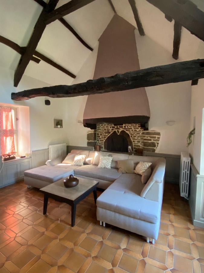 Ferienwohnung Les Bruyeres Rebecca Pleugueneuc Exterior foto